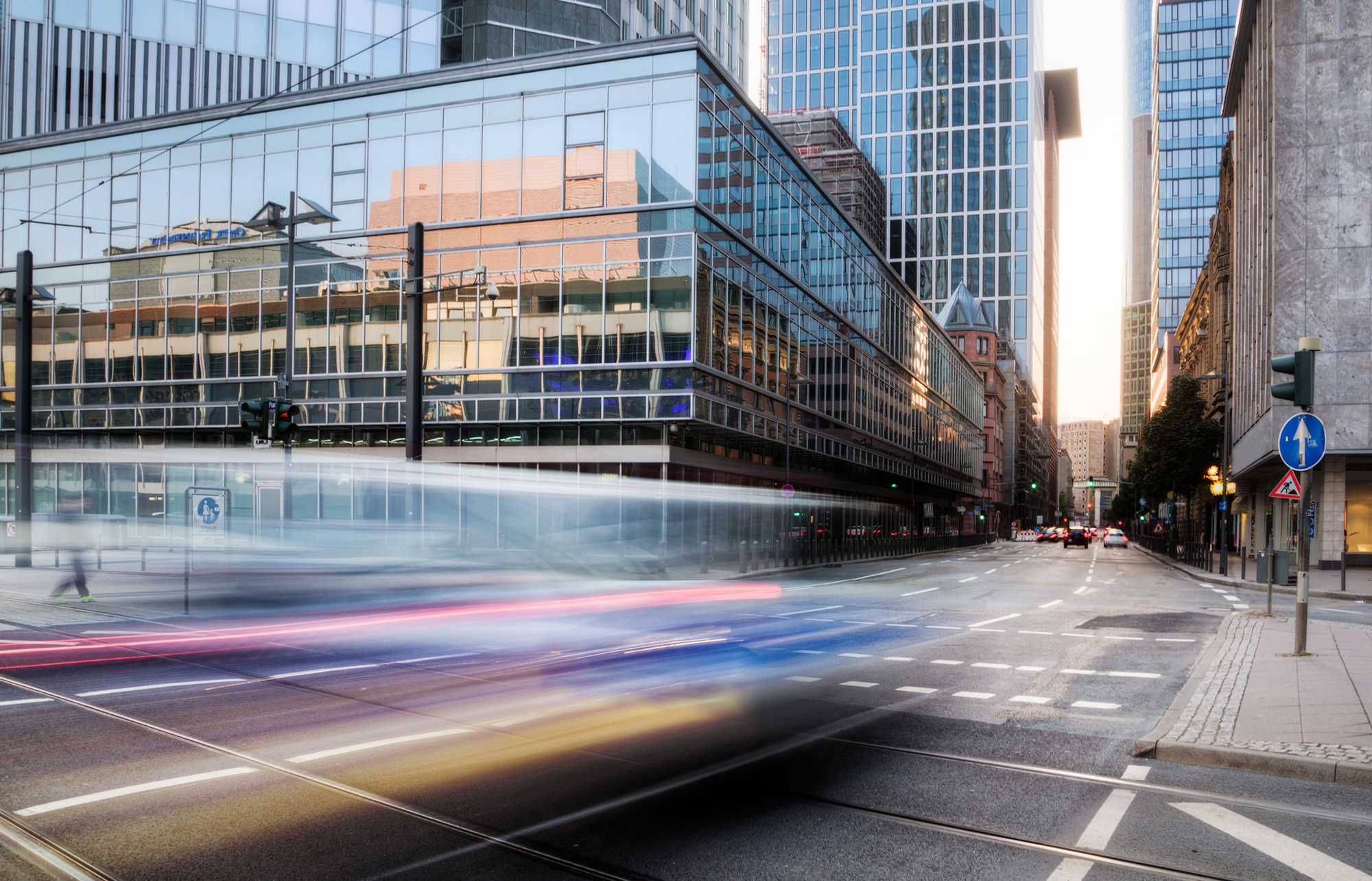Straßen in Frankfurt